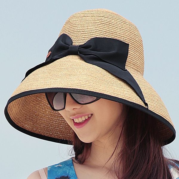 linglong dress women's dress sunscreen summer cool bowknot big eaves umbrella sun hat curling folding beach sunscreen hat, Blue;gray
linglong dress women's dress sunscreen summer cool bowknot big eaves umbrella sun hat curling folding beach sunscreen hat, Blue;gray