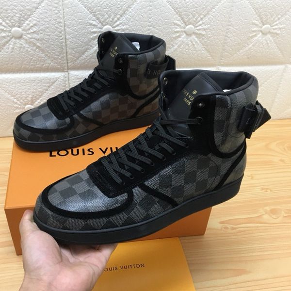 021 high-quality men's designer casual sports shoes trendy brand outdoor casual shoes, fast delivery in the original box, Black
021 high-quality men's designer casual sports shoes trendy brand outdoor casual shoes, fast delivery in the original box, Black
