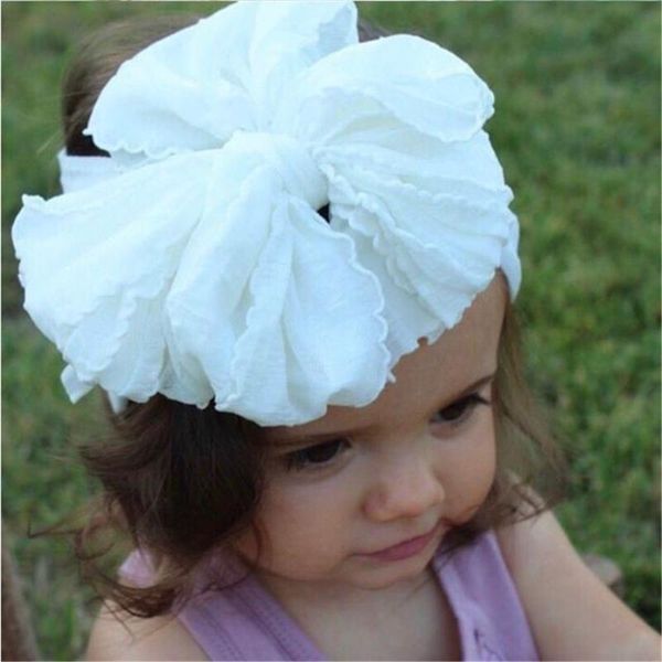 oversize lace bow baby headband wide soft flower silk hair bands for girl headwear children bowknot turban newborn infant headwr, Slivery;white
oversize lace bow baby headband wide soft flower silk hair bands for girl headwear children bowknot turban newborn infant headwr, Slivery;white