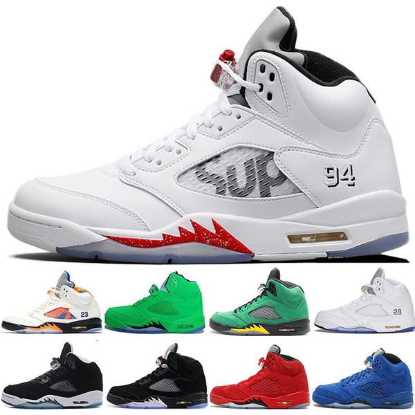 5 5s wings international flight mens basketball shoes olympic gold medal fire red blue suede low neymar men sports sneakers designer
5 5s wings international flight mens basketball shoes olympic gold medal fire red blue suede low neymar men sports sneakers designer