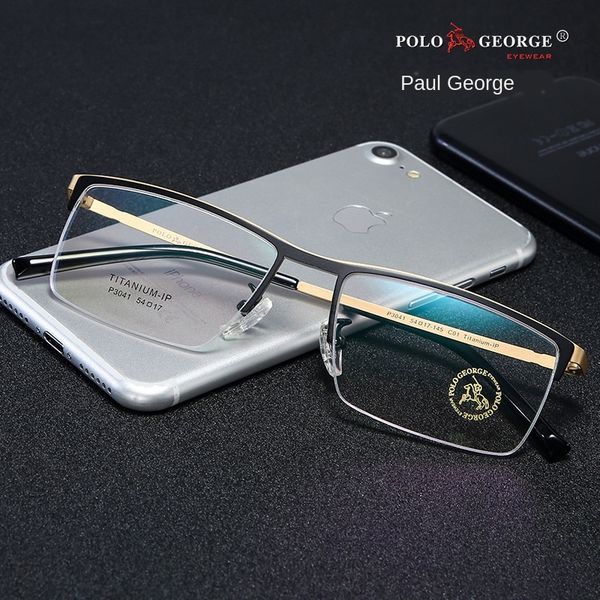 frame titanium men's half frame alsophila george glasses 3041 business 2020 new fashion glasses fashion men, Silver
frame titanium men's half frame alsophila george glasses 3041 business 2020 new fashion glasses fashion men, Silver