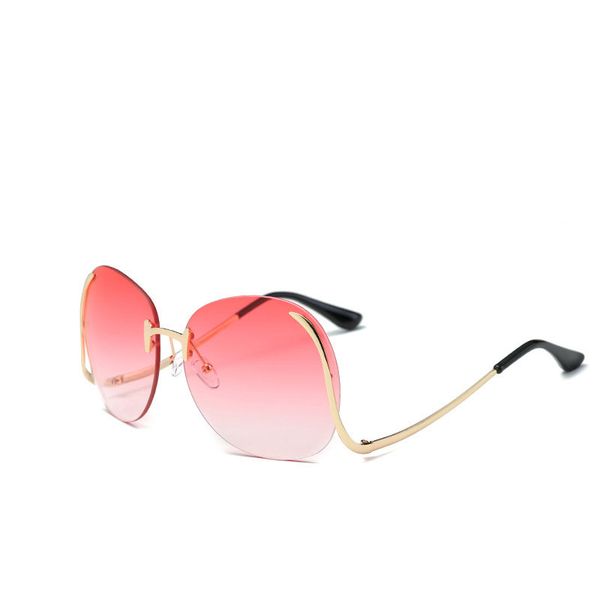 fashion rimless sunglasses women brand design glasses uv400 metal sun glasses gradient shades lady frameless eyeglasses, White;black
fashion rimless sunglasses women brand design glasses uv400 metal sun glasses gradient shades lady frameless eyeglasses, White;black