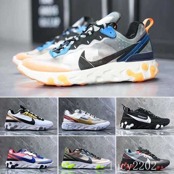2020 react element 87 55 running shoes for mens women sail light bone triple black royal solar team red men trainers sports sneaker sggk9
2020 react element 87 55 running shoes for mens women sail light bone triple black royal solar team red men trainers sports sneaker sggk9