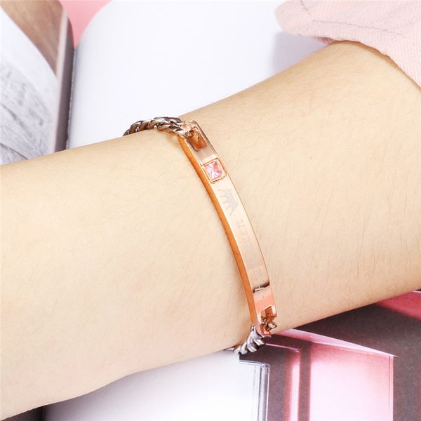 europe and america iced out couple bracelet stainless steel prevent allergy chain jewelry new bracelets high grade jewelry wholesale, Black
europe and america iced out couple bracelet stainless steel prevent allergy chain jewelry new bracelets high grade jewelry wholesale, Black