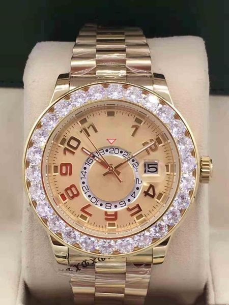 2020 new sky big circle, small circle 24 hours rotation date watch diamond men's mechanical sport watch, Slivery;brown
2020 new sky big circle, small circle 24 hours rotation date watch diamond men's mechanical sport watch, Slivery;brown