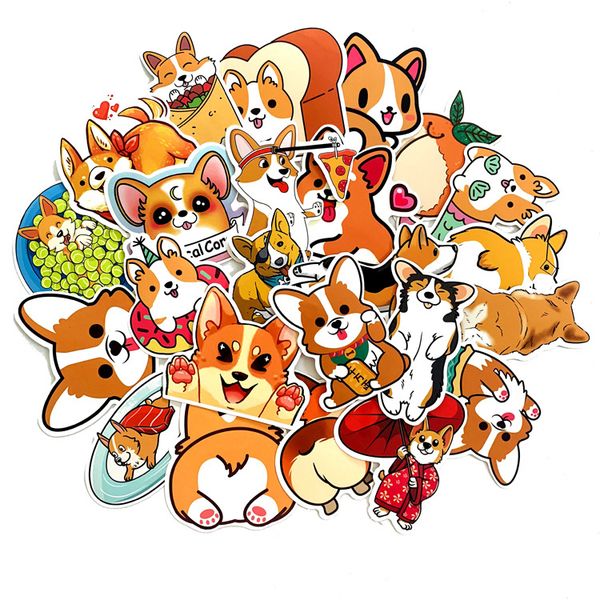5 sets = 125pcs pet stickers cute dog waterproof stickers notebook electric car refrigerator
5 sets = 125pcs pet stickers cute dog waterproof stickers notebook electric car refrigerator