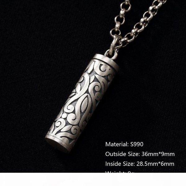 s990 pure sterling silver shurangama mantra buddha tube locket pendant necklace retro buddhist vintage mantra amulets storage openable box
s990 pure sterling silver shurangama mantra buddha tube locket pendant necklace retro buddhist vintage mantra amulets storage openable box