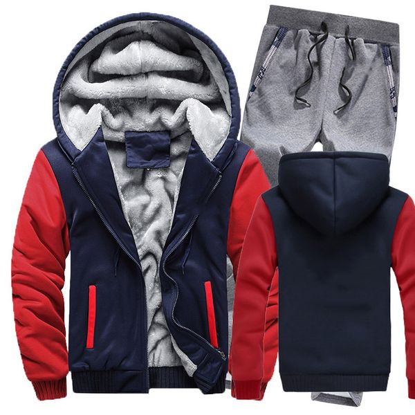 2020 men new hip hop fitness hoodies fashion autumn winter harajuku style brand mens set sports two piece solid color male suit, Gray
2020 men new hip hop fitness hoodies fashion autumn winter harajuku style brand mens set sports two piece solid color male suit, Gray