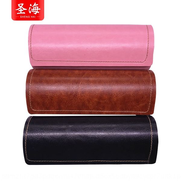 folding semicircular sewing handmade high-end fashion optical myopia handmade box case glasses case glasses box, Blue
folding semicircular sewing handmade high-end fashion optical myopia handmade box case glasses case glasses box, Blue