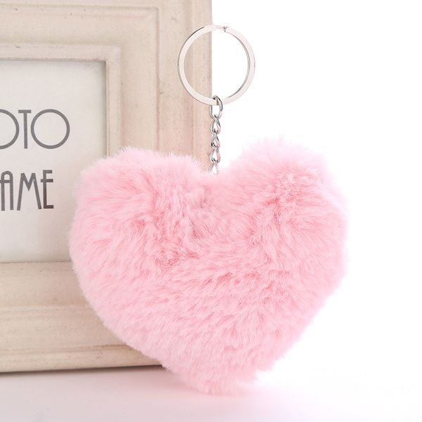 heart shape pompom искусственного меха кролика шарика keyring автомобиля сумки пушистого меха pompom брелок soft solid color подарочные аксе, Silver
heart shape pompom искусственного меха кролика шарика keyring автомобиля сумки пушистого меха pompom брелок soft solid color подарочные аксе, Silver