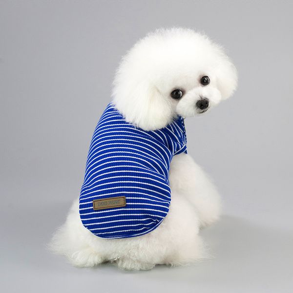 new popular spring/summer new pet clothing puppy clothing fashion out cotton five color vest supplies
new popular spring/summer new pet clothing puppy clothing fashion out cotton five color vest supplies