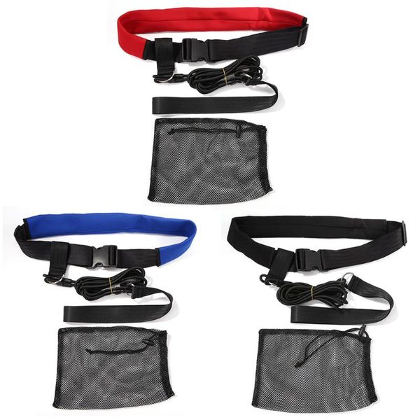adjustable latex tube swimming training resistance belt swimming water trainer strength exerciser safety leash traction rope
adjustable latex tube swimming training resistance belt swimming water trainer strength exerciser safety leash traction rope