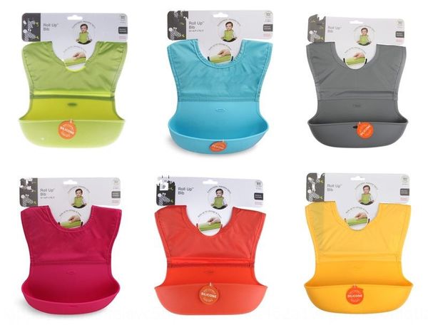 environmentally friendly feeding baby silicone silica gel silica gel bib eating bib waterproof food grade silicone
environmentally friendly feeding baby silicone silica gel silica gel bib eating bib waterproof food grade silicone