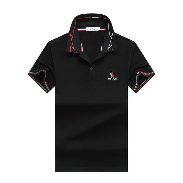 summer 2020 designer p men's polo shirt brand 5 color fashion men's short sleeve polo shirt clothing, White;black
summer 2020 designer p men's polo shirt brand 5 color fashion men's short sleeve polo shirt clothing, White;black