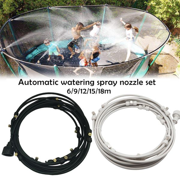 outdoor misting cooling system kit for greenhouse garden patio waterring irrigation mister line 6m-18m system
outdoor misting cooling system kit for greenhouse garden patio waterring irrigation mister line 6m-18m system