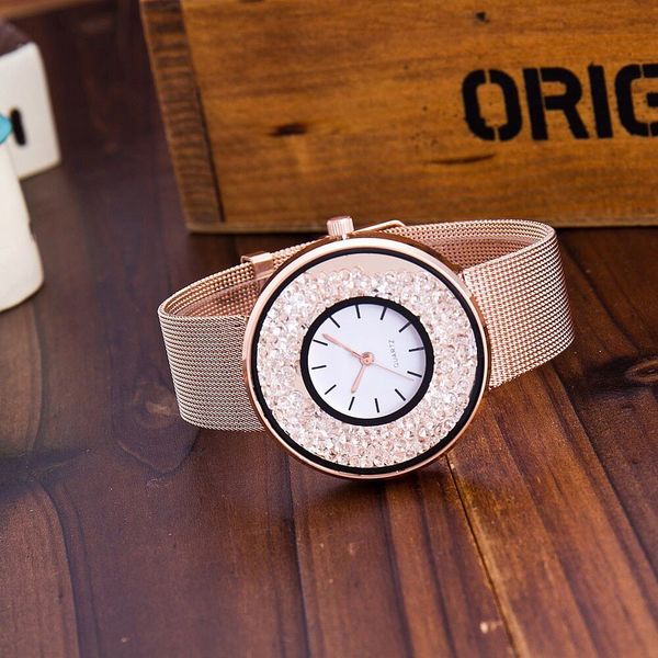 designer women watches new fashion stainless steel band ladies watch quartz wristwatch luxury rolling rhinestone clock ing, Slivery;brown
designer women watches new fashion stainless steel band ladies watch quartz wristwatch luxury rolling rhinestone clock ing, Slivery;brown
