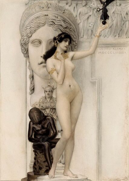gustav klimt allegory of sculpture canvas painting home decor handpainted &hd print oil painting on canvas wall art canvas pictures 200721
gustav klimt allegory of sculpture canvas painting home decor handpainted &hd print oil painting on canvas wall art canvas pictures 200721