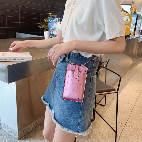 2020 new shoulder bag women's casual fashion korean mobile phone bag ladies large capacity solid color messenger coin purse
2020 new shoulder bag women's casual fashion korean mobile phone bag ladies large capacity solid color messenger coin purse