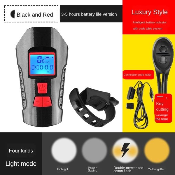 night riding computer headlight bell mtb road light 1500mah odometer wired bicycle bicyclecomputer bicycle
night riding computer headlight bell mtb road light 1500mah odometer wired bicycle bicyclecomputer bicycle