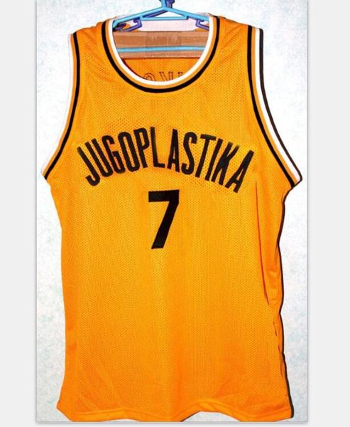 custom men youth women vintage #7 toni kukoc jugoplastika basketball jersey size s-6xl or custom any name or number jersey, Black
custom men youth women vintage #7 toni kukoc jugoplastika basketball jersey size s-6xl or custom any name or number jersey, Black