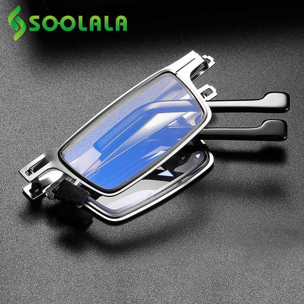 sunglasses soolala anti blue light screwless folding reading glasses women men eyewear alloy presbyopic reader +1.0 1.5 2.0 to 3.5, White;black
sunglasses soolala anti blue light screwless folding reading glasses women men eyewear alloy presbyopic reader +1.0 1.5 2.0 to 3.5, White;black