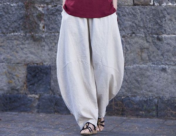 summer&spring women cotton&linen black/red/white/blue tai chi bloomers wushu trousers zen lay meditation taiji pants, Black;blue
summer&spring women cotton&linen black/red/white/blue tai chi bloomers wushu trousers zen lay meditation taiji pants, Black;blue