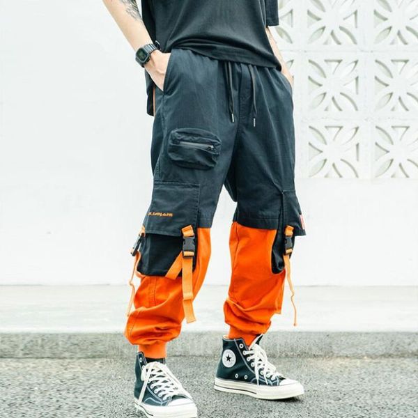 multi-pocket patchwork cargo pants men streetwear harem pants 2020 joggers harajuku sweatpants hip hop mens trousers w959, Black
multi-pocket patchwork cargo pants men streetwear harem pants 2020 joggers harajuku sweatpants hip hop mens trousers w959, Black