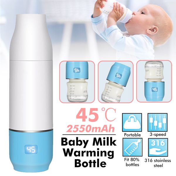 portable usb milk warmer lcd display baby bottle warmer sterilizers warm milk device intelligent heating insulation bottle
portable usb milk warmer lcd display baby bottle warmer sterilizers warm milk device intelligent heating insulation bottle