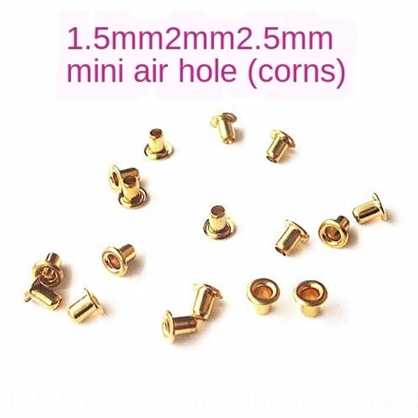 1.5mm 2.0mm 2.5mm super small corns diy children's shoes accessories mini air eyes small bjd baby shoes diy accessories, Silver
1.5mm 2.0mm 2.5mm super small corns diy children's shoes accessories mini air eyes small bjd baby shoes diy accessories, Silver