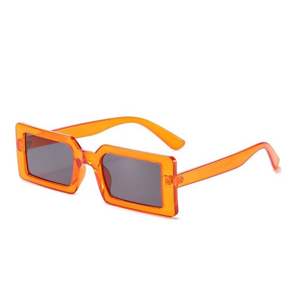 new colored glasses frame square sunglasses men metal hinge rectangle women small orange green glasses shades retro cool uv400, White;black
new colored glasses frame square sunglasses men metal hinge rectangle women small orange green glasses shades retro cool uv400, White;black