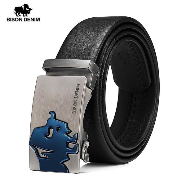 bison denim cow leather men belt automatic alloy buckle belt luxury classsic genuine leather strap for male n71517, Black;brown
bison denim cow leather men belt automatic alloy buckle belt luxury classsic genuine leather strap for male n71517, Black;brown
