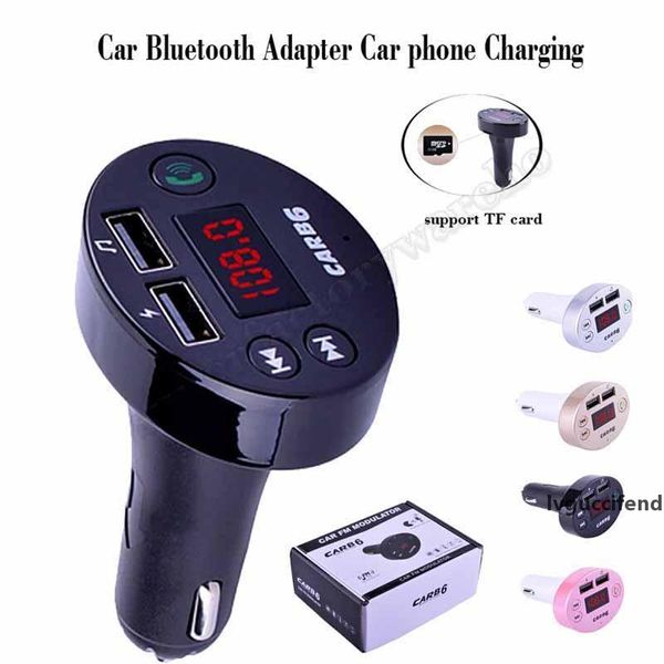 car kit bluetooth transmitter mp3 hands-fm transmitter 2.1/a dual-port car charger support bluetooth music / tf card / u disk player
car kit bluetooth transmitter mp3 hands-fm transmitter 2.1/a dual-port car charger support bluetooth music / tf card / u disk player