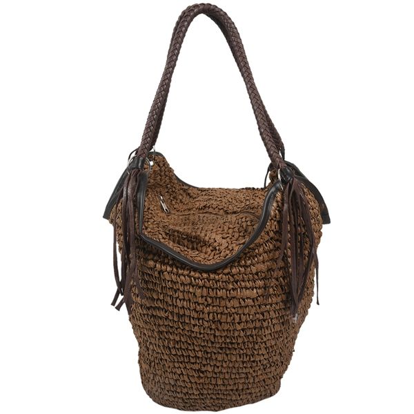 big straw beach bags women handbags summer fashion female casual women's bags shoulder bag tassel
big straw beach bags women handbags summer fashion female casual women's bags shoulder bag tassel