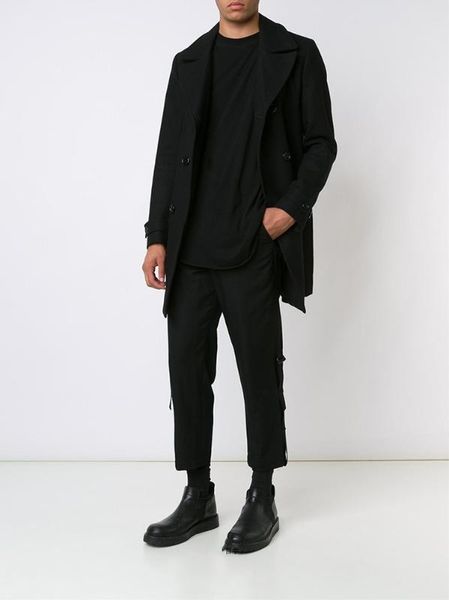 men's clothing gd hair stylist fashion catwalk street personality design casual pants trousers plus size costumes, Black
men's clothing gd hair stylist fashion catwalk street personality design casual pants trousers plus size costumes, Black