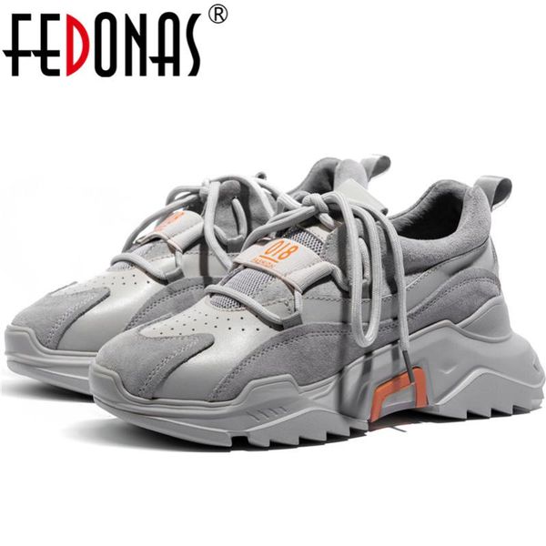 fedonas new genuine leather sneakers women casual flats shoes woman comfortable sport shoes 2020 female platforms dancing, Black
fedonas new genuine leather sneakers women casual flats shoes woman comfortable sport shoes 2020 female platforms dancing, Black