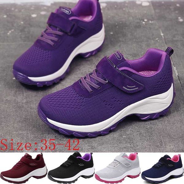 2020 autumn women tennis shoes tenis gym shoes for women sneakers jogging mother outdoor fitness walking non-slip trainers cheap
2020 autumn women tennis shoes tenis gym shoes for women sneakers jogging mother outdoor fitness walking non-slip trainers cheap