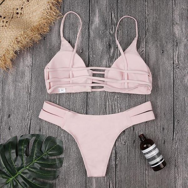 micro bikini spandex mujer women solid pink cut out bandage bikinis beach bathing suit push up padded thong swimsuit biquini, White;black
micro bikini spandex mujer women solid pink cut out bandage bikinis beach bathing suit push up padded thong swimsuit biquini, White;black