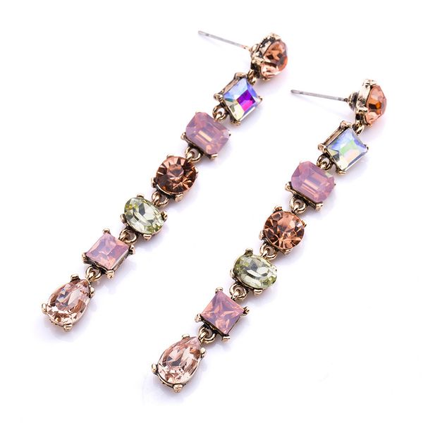 eh8144 exaggerated claw chain earrings tassel diamond women's fashion bohemia, Golden
eh8144 exaggerated claw chain earrings tassel diamond women's fashion bohemia, Golden
