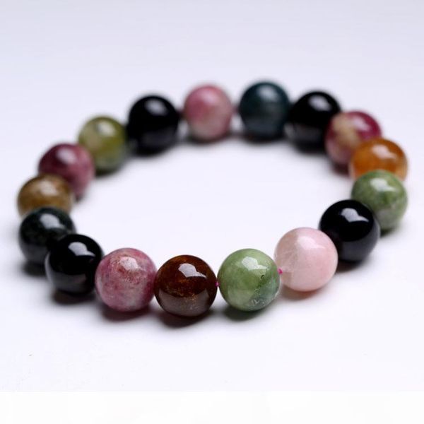 2017 new 8mm tourmaline bead bracelets bangle jewelry for women accessories charms reiki amulet adjustable decorations fashion jewelry, Black
2017 new 8mm tourmaline bead bracelets bangle jewelry for women accessories charms reiki amulet adjustable decorations fashion jewelry, Black