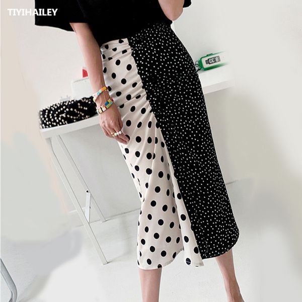 tiyihailey fashion elegant long mid-calf women summer dot skirt pencil s-2xl high waist skirts, Black
tiyihailey fashion elegant long mid-calf women summer dot skirt pencil s-2xl high waist skirts, Black