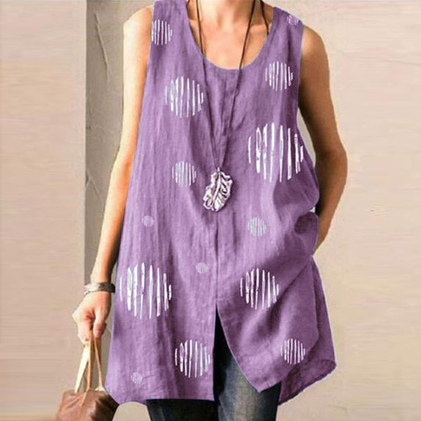 2020 zanzea kaftan summer tank women's printed blouse casual split asymmetrical shirt female o neck blusas plus size tunic, White
2020 zanzea kaftan summer tank women's printed blouse casual split asymmetrical shirt female o neck blusas plus size tunic, White