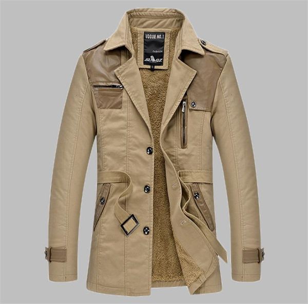 mens winter designer jacket casual long sleeve thick fleece lapel neck coat new mens single breasted coats, Black;brown
mens winter designer jacket casual long sleeve thick fleece lapel neck coat new mens single breasted coats, Black;brown