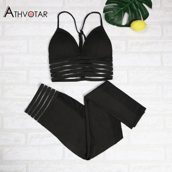 fitness two piece set women mesh patchwork leggings tracksuit sporty bra outfit workout sporty suit, Gray
fitness two piece set women mesh patchwork leggings tracksuit sporty bra outfit workout sporty suit, Gray