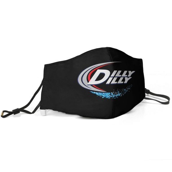 women men face mask dust mask muffle dilly dilly beer bud light printed with adjustable ear hook, Silver
women men face mask dust mask muffle dilly dilly beer bud light printed with adjustable ear hook, Silver