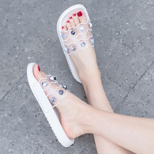 summer slippers shoes woman 2020 open toe agate transparent soft low platform flip flops clear women outdoor flat beach slides, Black
summer slippers shoes woman 2020 open toe agate transparent soft low platform flip flops clear women outdoor flat beach slides, Black