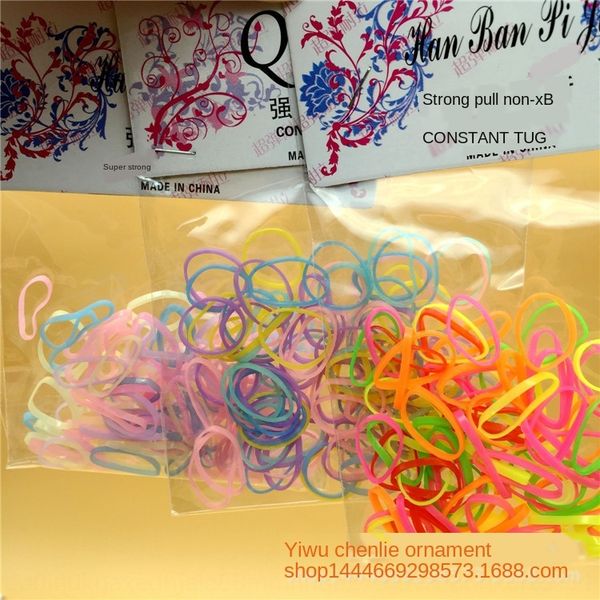 l66xd super practical small children's rubber band disposable transparent rubber band strong pull continuous lifting card head rope hai, Slivery;white
l66xd super practical small children's rubber band disposable transparent rubber band strong pull continuous lifting card head rope hai, Slivery;white
