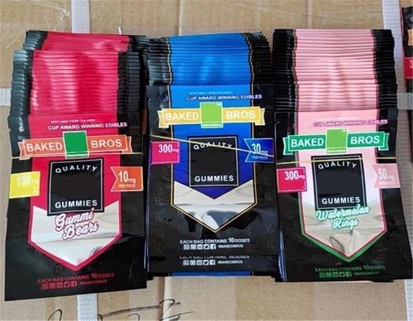 new baked bros gummies mylar bag blue pink red zipper edibles storage package for dry herb tobacco retail packaging
new baked bros gummies mylar bag blue pink red zipper edibles storage package for dry herb tobacco retail packaging