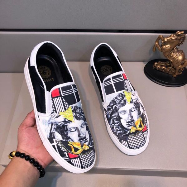 2020-2019s summer new trend men's lok fu casual shoes, fashion lazy low shoes, versatile comfortable sports shoes, size: 3
2020-2019s summer new trend men's lok fu casual shoes, fashion lazy low shoes, versatile comfortable sports shoes, size: 3
