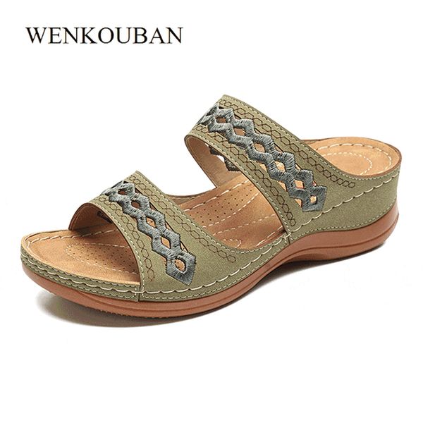 sandals women wedges shoes for slippers summer heels flip flops beach casual sandalias mujer, Black
sandals women wedges shoes for slippers summer heels flip flops beach casual sandalias mujer, Black