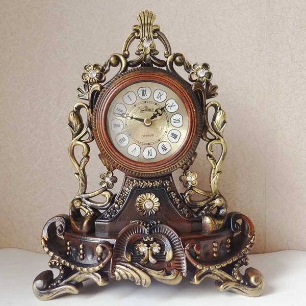 new home decoration table clock european resin desk clock stand old desktable watch royalty living room
new home decoration table clock european resin desk clock stand old desktable watch royalty living room